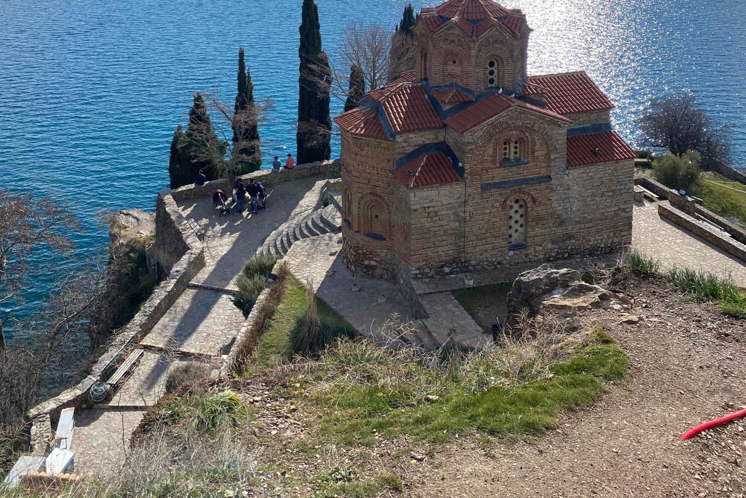 De Tirana: Visite Ohrid, Struga / Macedônia do Norte