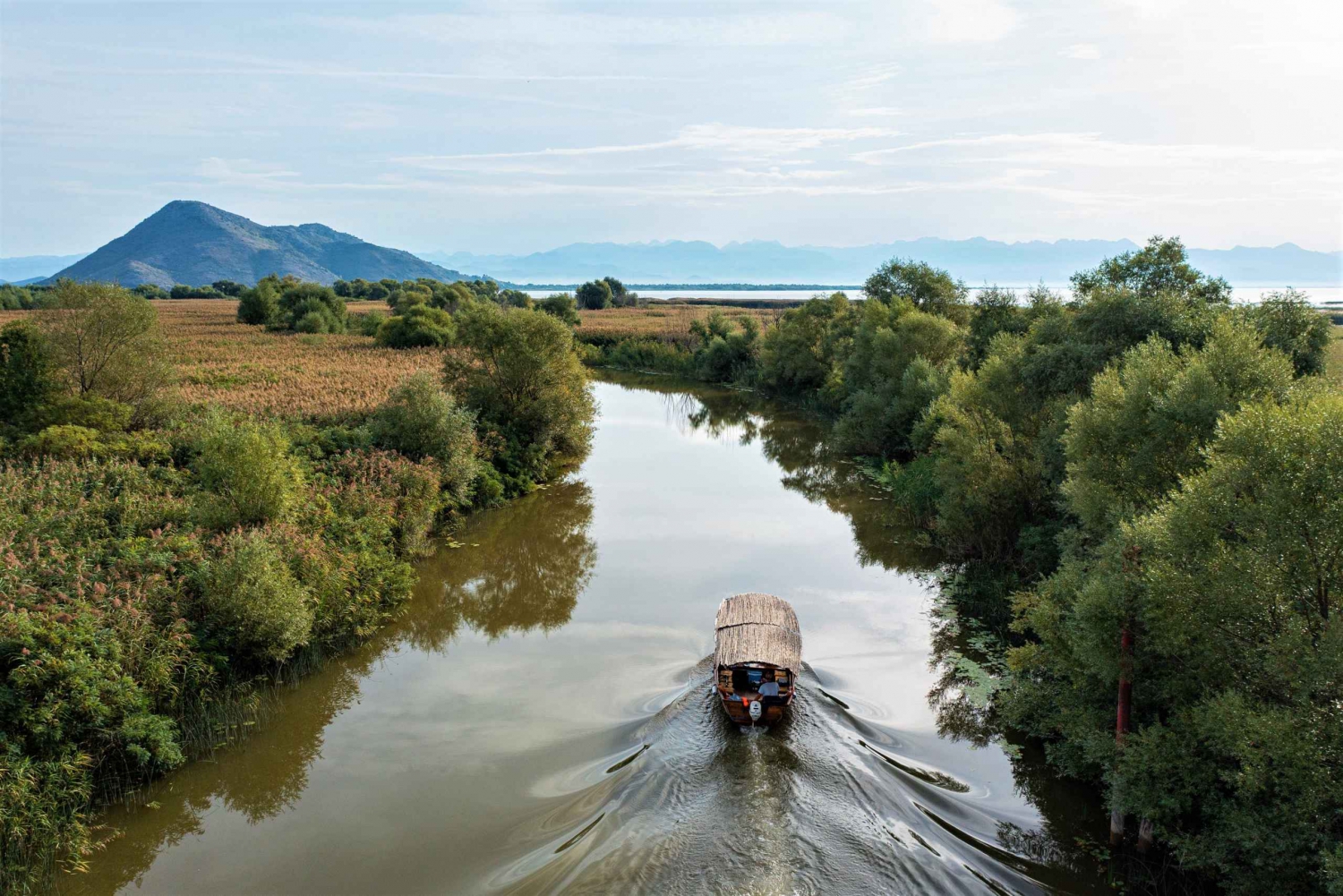 Virpazar: Guidad kryssning i sjön Skadar och floden Crnojevića