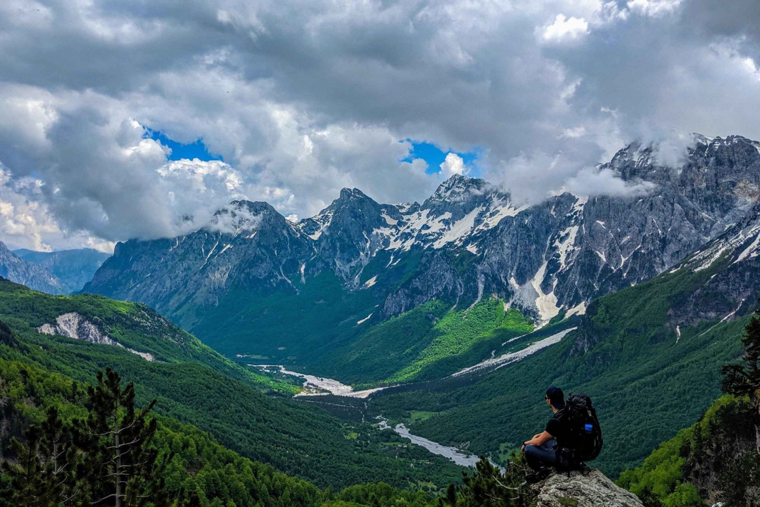Heldagstur till Theth från Tirana, Durres och Shkoder