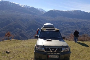 Gjirokastër: viaggio in fuoristrada a Butrinto e alla sorgente Blue Eye