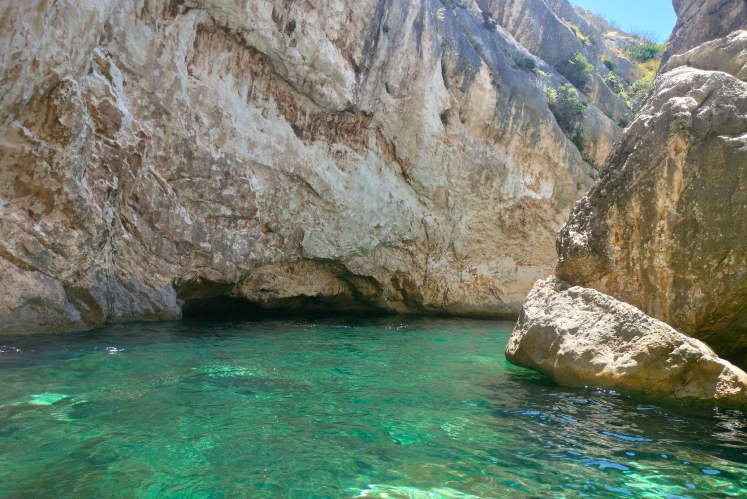 Hurtigbåttur i Grama Bay Vlore