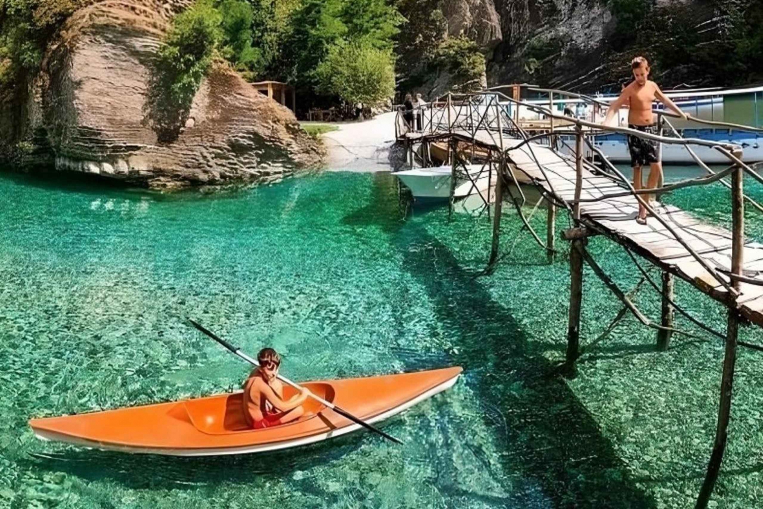 Albanska rivieran och södra Albanien – privat tur