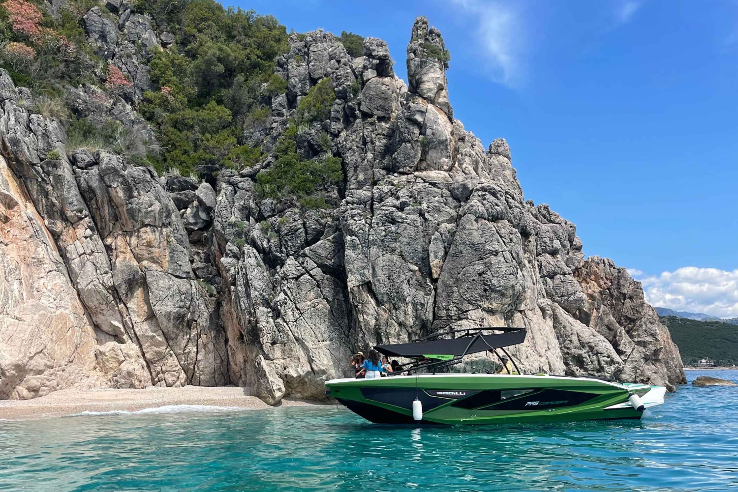 Himara: Albanian Rivieran venekierros uimataukoilla