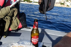 Himarë: båtutleie med snorkelutstyr og opplæring