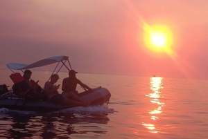 Himarë: båtutleie med snorkelutstyr og opplæring