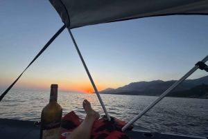 Himarë: båtutleie med snorkelutstyr og opplæring