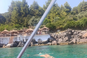 Himarë: båtutleie med snorkelutstyr og opplæring