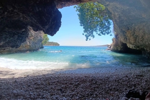 Himarë: båtutleie med snorkelutstyr og opplæring
