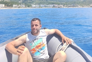 Himarë: båtutleie med snorkelutstyr og opplæring