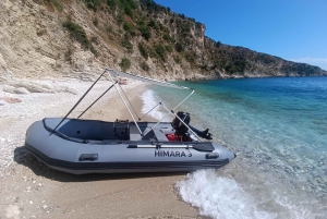 Himarë: båtutleie med snorkelutstyr og opplæring