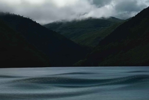 Jezioro Koman: rejs wycieczkowy po rzece Shala