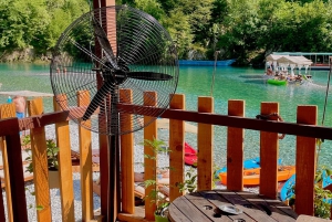 Jezioro Koman: rejs wycieczkowy po rzece Shala