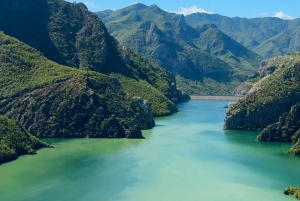 Jezioro Koman: rejs wycieczkowy po rzece Shala