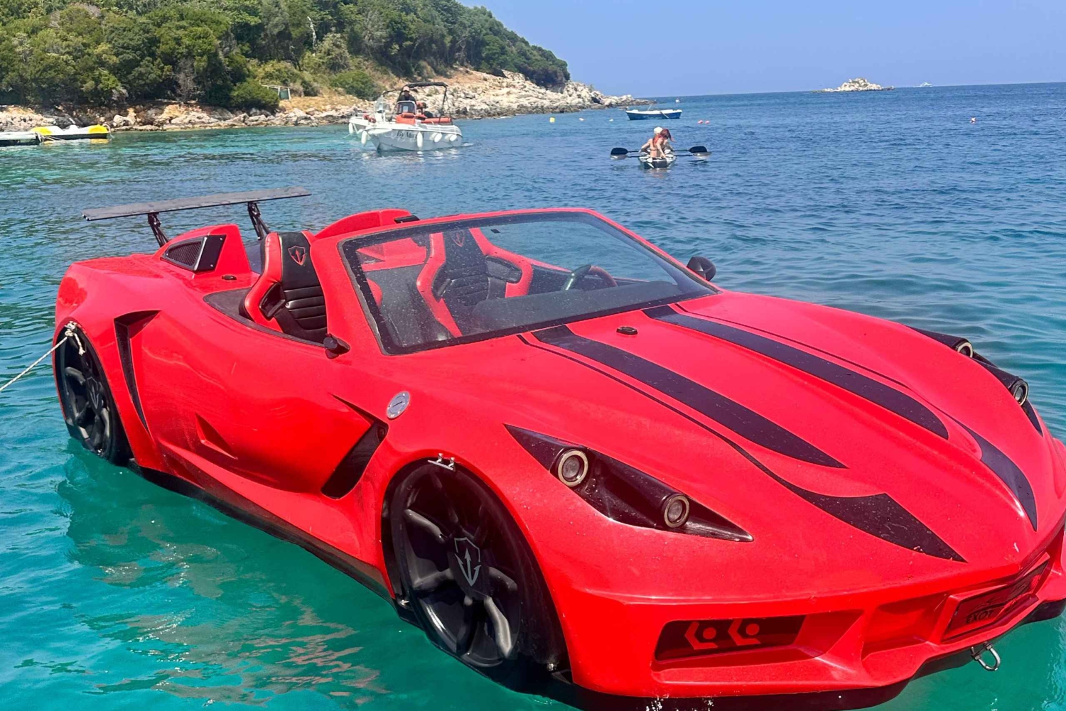 クサミル：ジェットカー体験とハイスピードの興奮