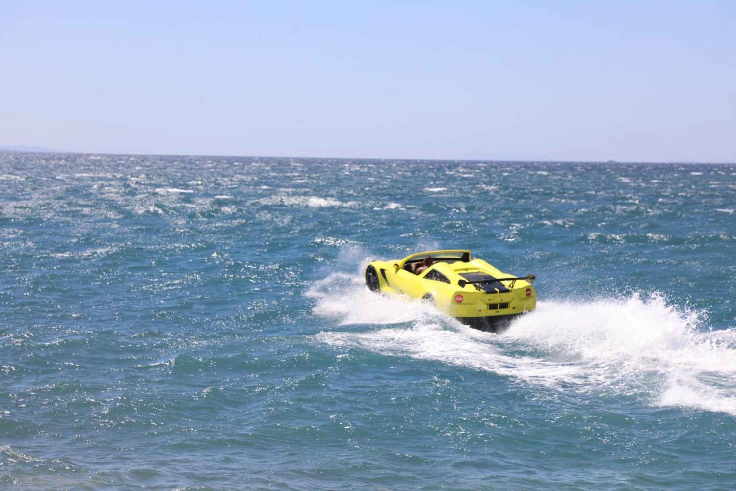 Saranda: Paseo en coche jet por la playa central