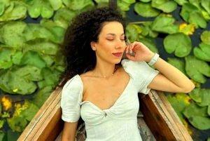 Guidet bådtur i Skadar Sø Nationalpark med træbåd