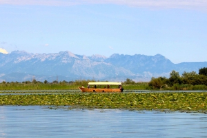 Rejs wycieczkowy z przewodnikiem po Parku Narodowym Jeziora Szkoderskiego drewnianą łodzią