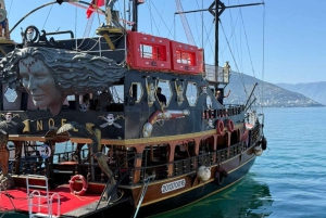 ノエルパーティー船：カラブルンとサザン島のパーティーボートツアーをお楽しみください