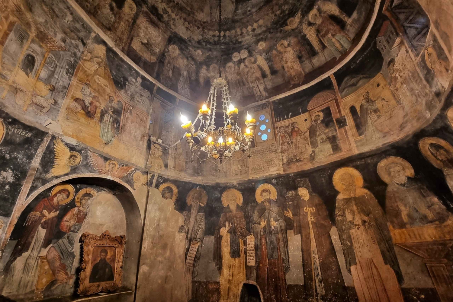 De Tirana: Norte da Macedônia, Lago Ohrid e Saint Naum Tour