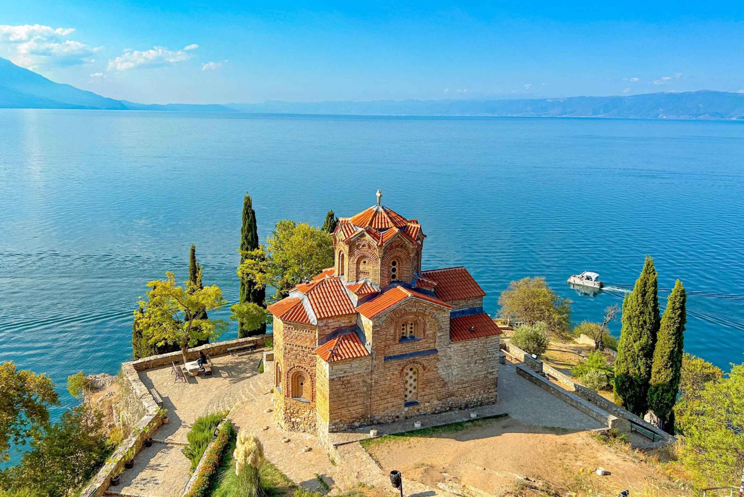 Nordmazedonien: Struga & Ohrid Tagestour ab Tirana