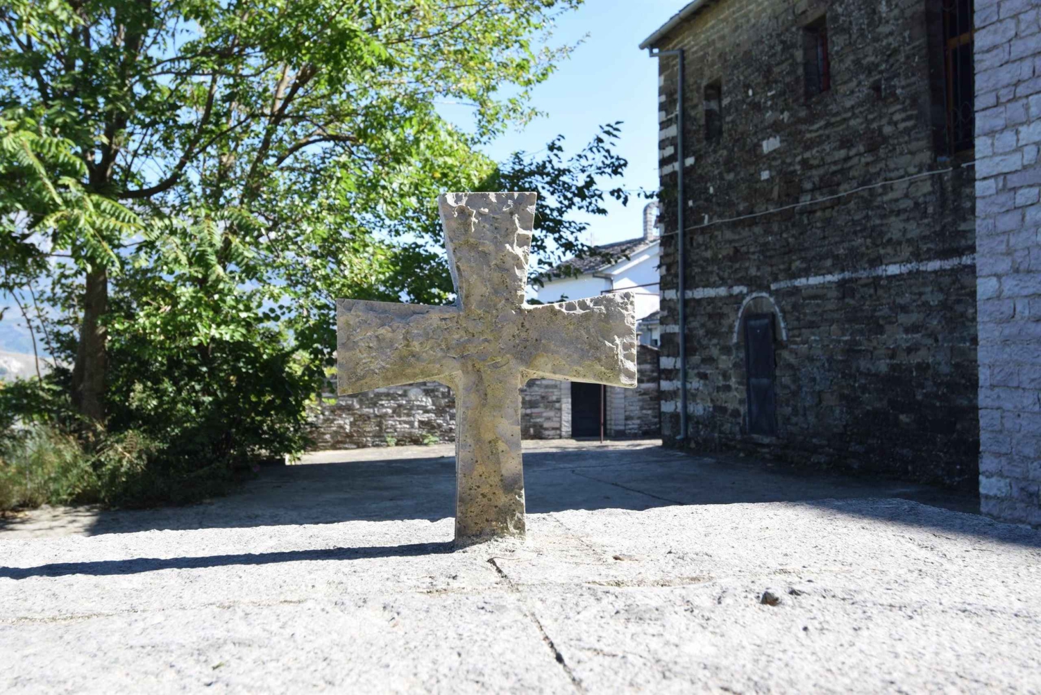 Visite à pied du vieux bazar, de Cfake, de Dunavat et du pont Ali Pasha
