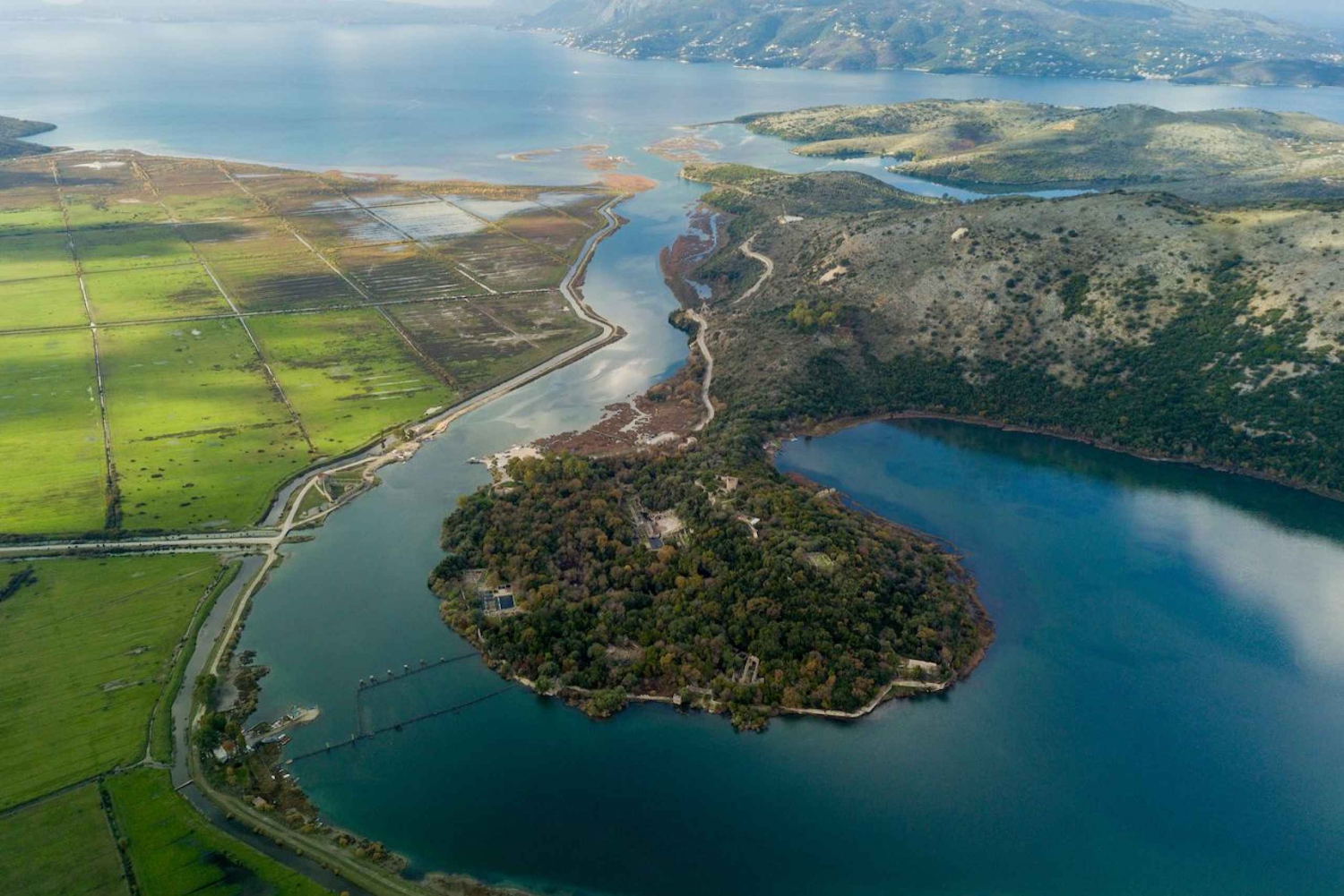 Tour privato di Saranda, Gjirokaster e Butrint da Tirana