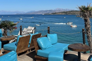 Wycieczka prywatna do Blue Eye, Sarandy i Ksamila z rejsem wycieczkowym