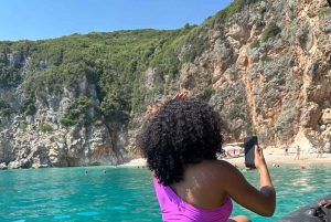 Wycieczka prywatna do Blue Eye, Sarandy i Ksamila z rejsem wycieczkowym