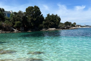 Wycieczka prywatna do Blue Eye, Sarandy i Ksamila z rejsem wycieczkowym