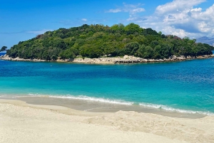 Wycieczka prywatna do Blue Eye, Sarandy i Ksamila z rejsem wycieczkowym