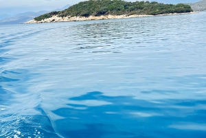 Wycieczka prywatna do Blue Eye, Sarandy i Ksamila z rejsem wycieczkowym