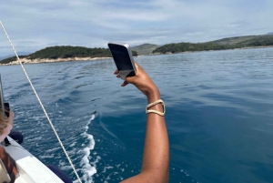 Wycieczka prywatna do Blue Eye, Sarandy i Ksamila z rejsem wycieczkowym