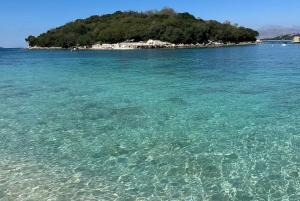 Wycieczka prywatna do Blue Eye, Sarandy i Ksamila z rejsem wycieczkowym