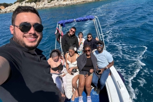 Wycieczka prywatna do Blue Eye, Sarandy i Ksamila z rejsem wycieczkowym