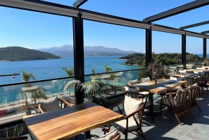 Wycieczka prywatna do Blue Eye, Sarandy i Ksamila z rejsem wycieczkowym