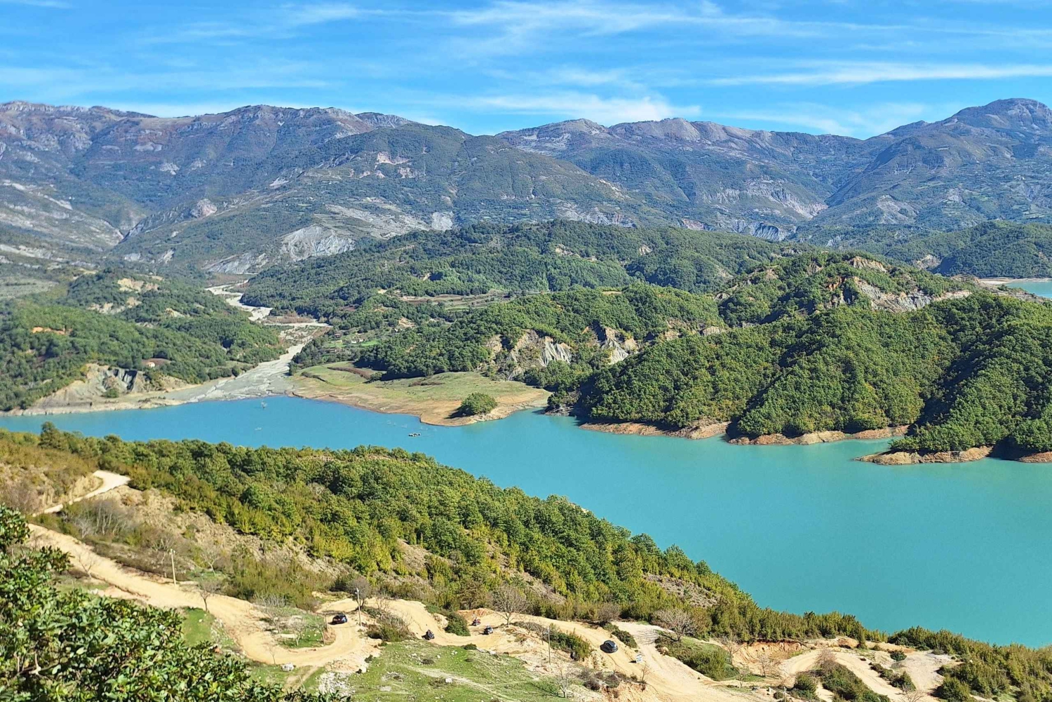 Quad Tour: Tirana - Bovilla Lake