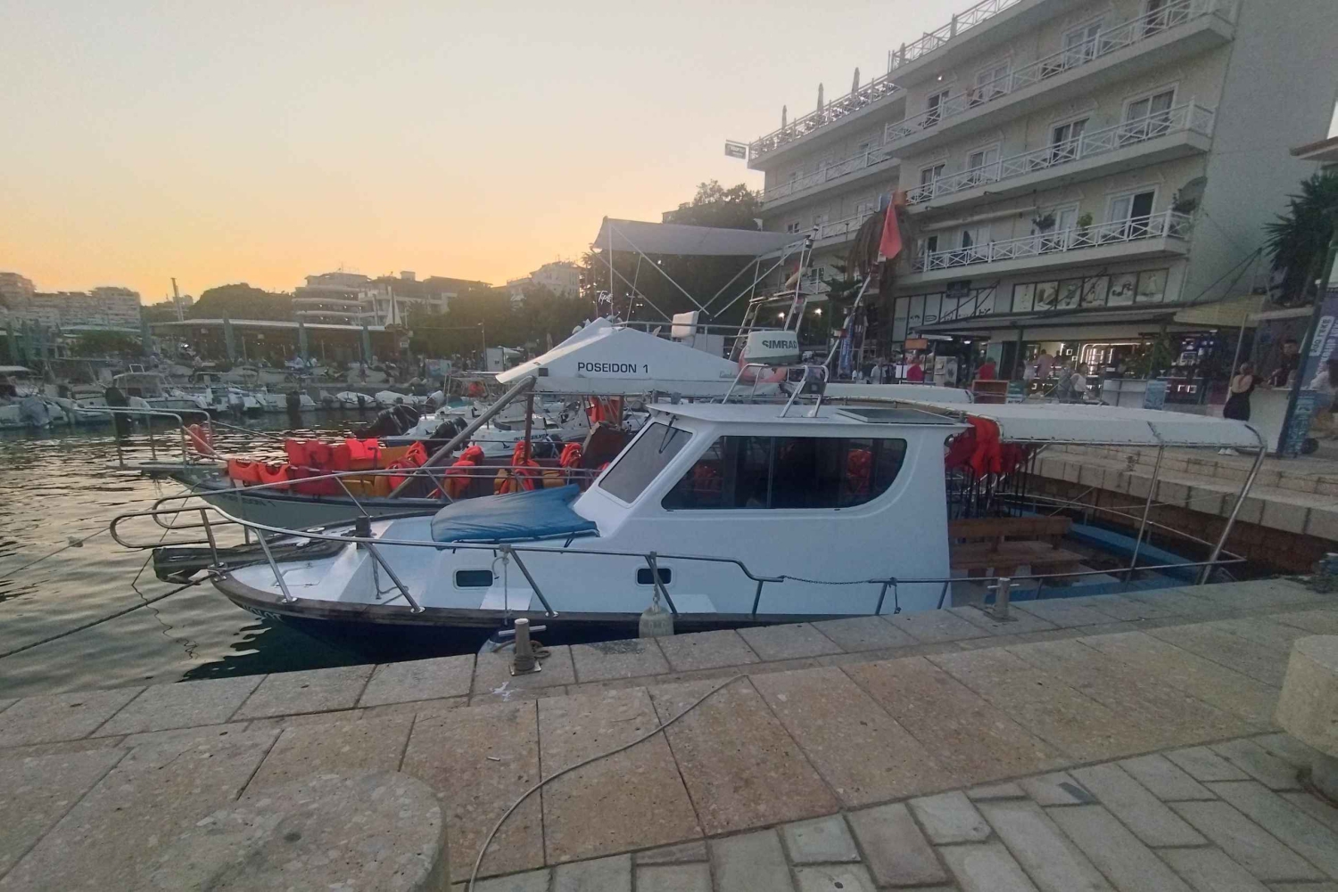 Saranda Bootstouren/Angeltour/Sport/Erholung/Genuss