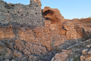 Saranda: comunismo, vistas panorámicas, monasterio y mezquita
