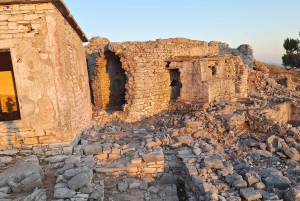 Saranda: comunismo, vistas panorámicas, monasterio y mezquita