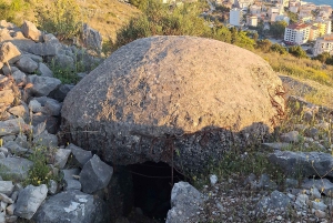 Saranda: comunismo, vistas panorámicas, monasterio y mezquita