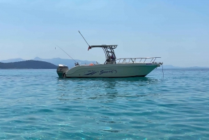 Saranda: rejs łodzią z 6 przystankami + darmowy drink i snorkeling