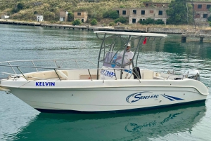 Saranda: rejs łodzią z 6 przystankami + darmowy drink i snorkeling