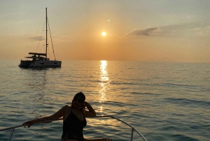 Saranda: rejs łodzią z 6 przystankami + darmowy drink i snorkeling