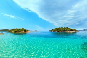 Sarandë: Butrint Archaeological Park and Ksamil Day Trip