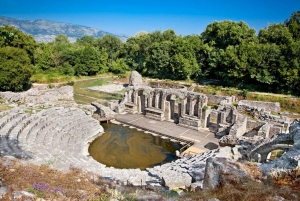 Sarandë: Butrint Archaeological Park and Ksamil Day Trip
