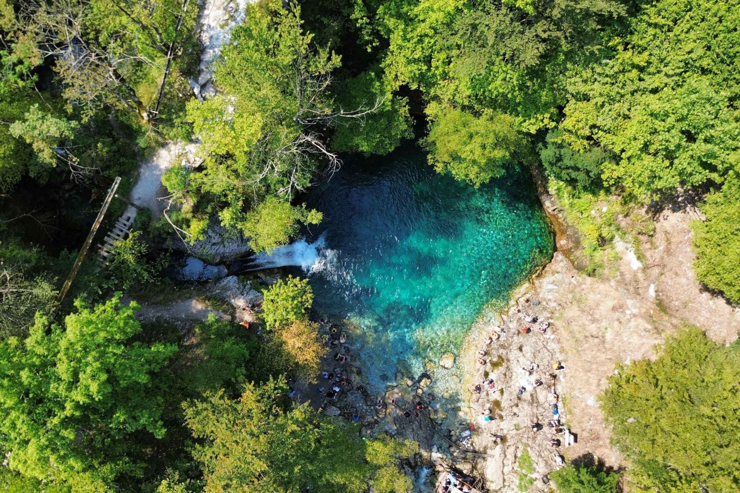 Shkodra: excursión de un día al Parque Nacional de Thethi con guía local