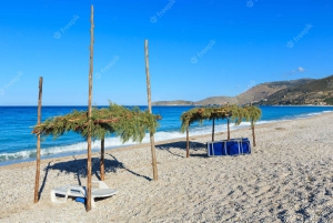 Tour en grupo reducido; Riviera albanesa de / a Corfú en 5 días