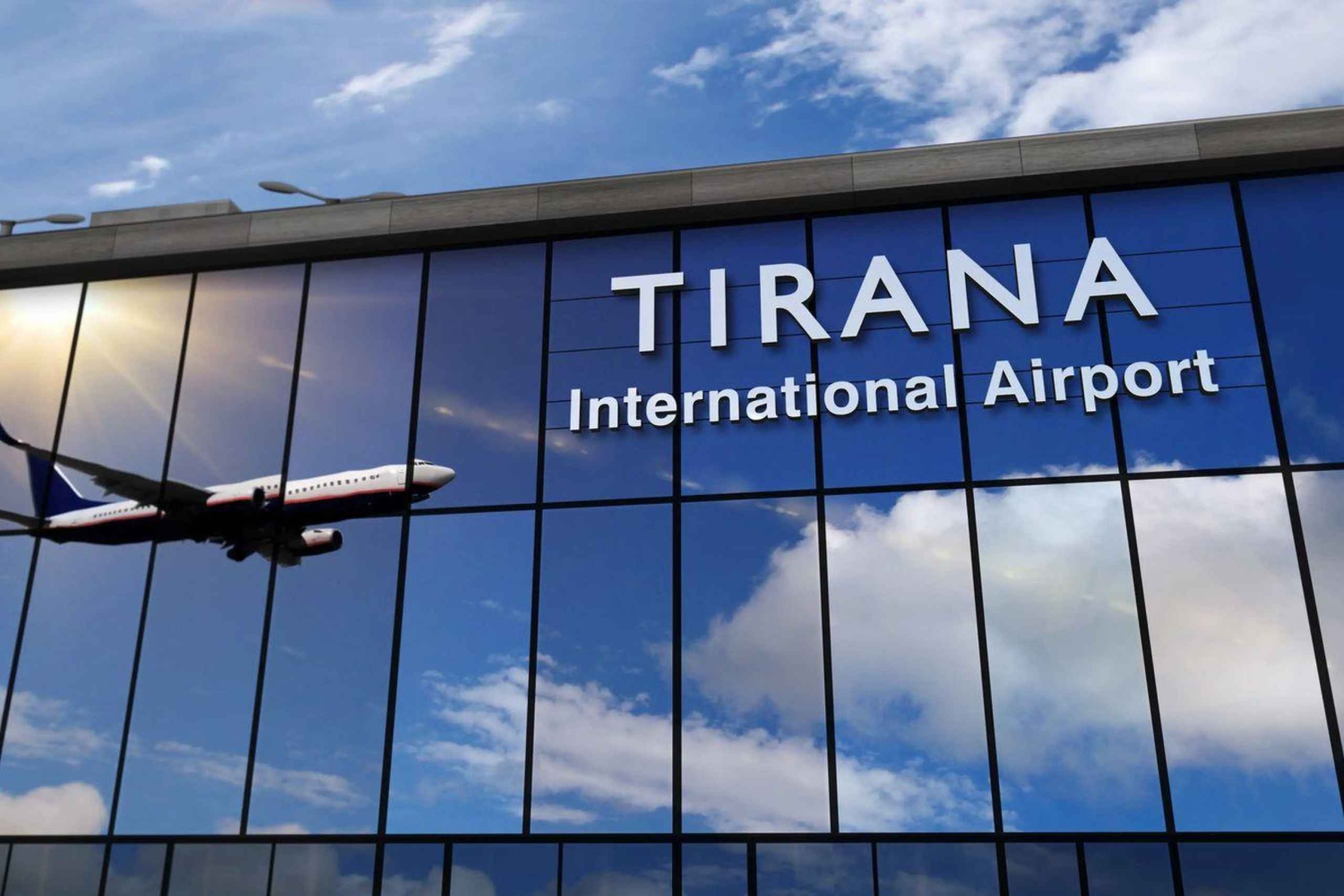 Aeropuerto de Tirana: traslado privado a los principales destinos de Albania