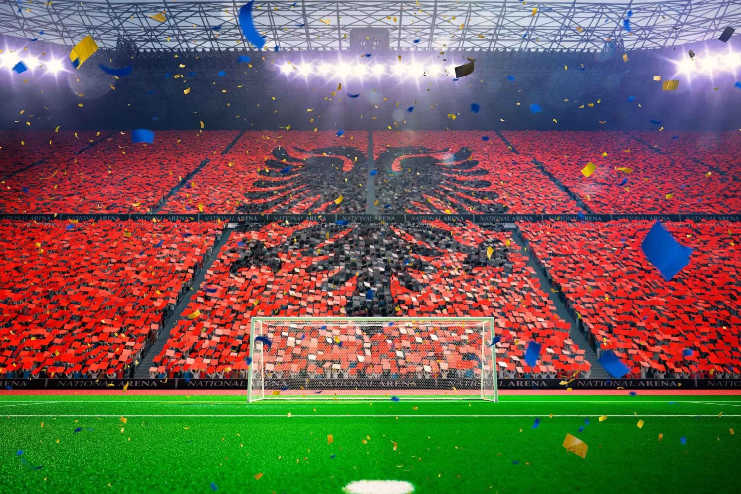 Tirana: visita guiada por el estadio de Albania