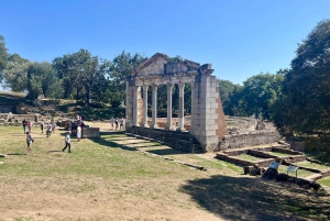 Tirana: Apollonia & Karavasta-Lagune – Tagestour mit Mittagessen